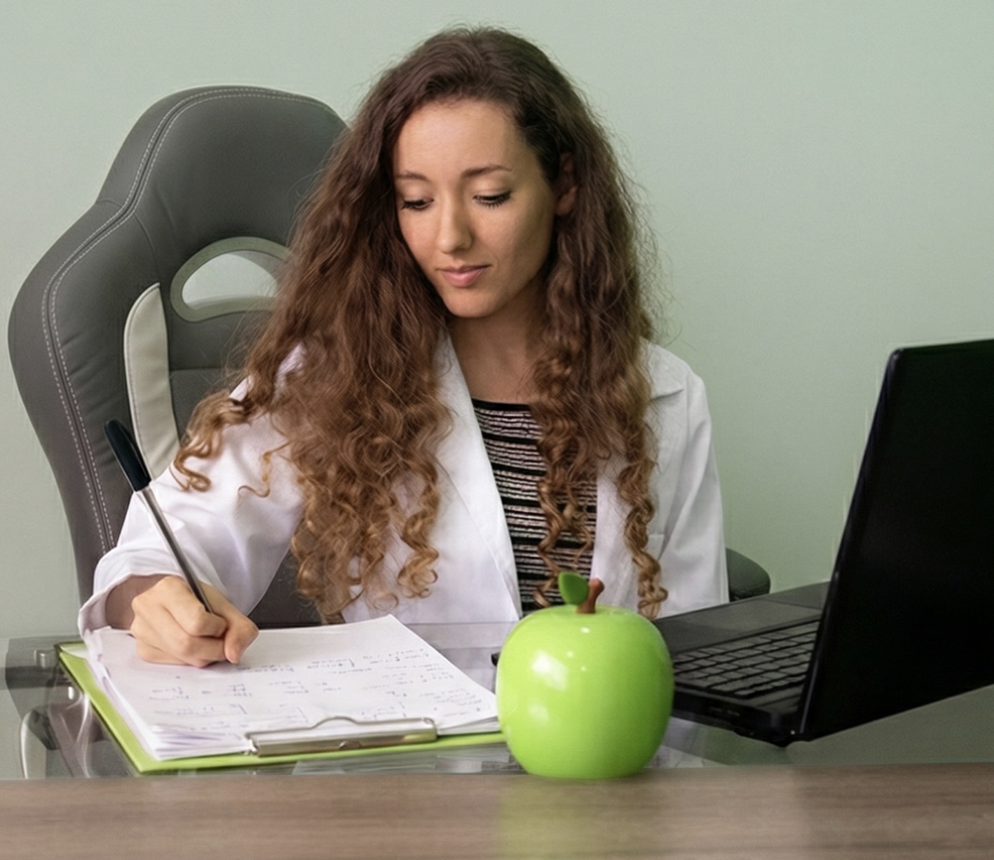 Diletta Cipriani, nutrióloga italiana en Mérida Yucatán